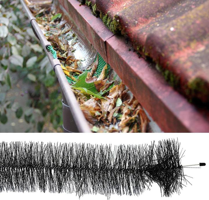 Actual product image Kinzo Gutter brush 4 meter dia:12cm