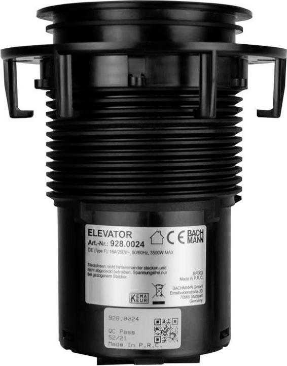 Produktbild Bachmann BACH Steckdoseneinheit (2x, CEE 7/3, 2 m)