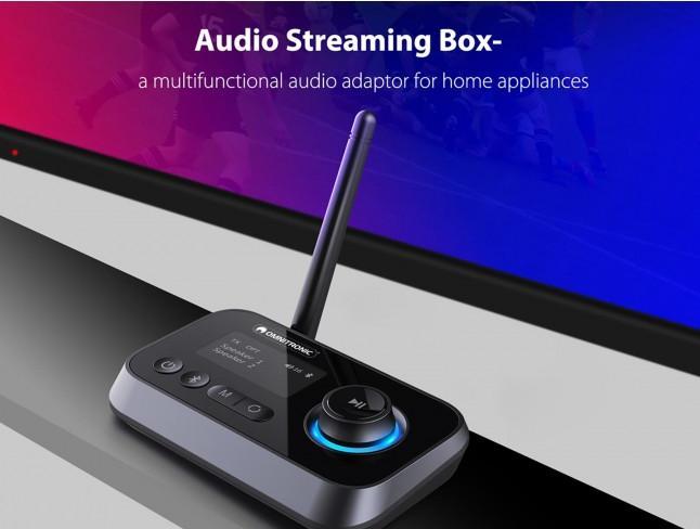 Immagine prodotto Omnitronic Ricetrasmettitore Bluetooth BDT-5.2PRO Aptx HD