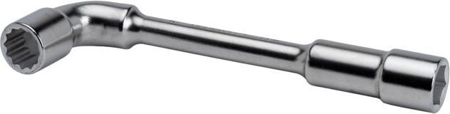 Actual product image Irimo Offset 18 mm double socket spanner with 12x6-point Dynamic Drive™ profile, 200 mm (18 mm)
