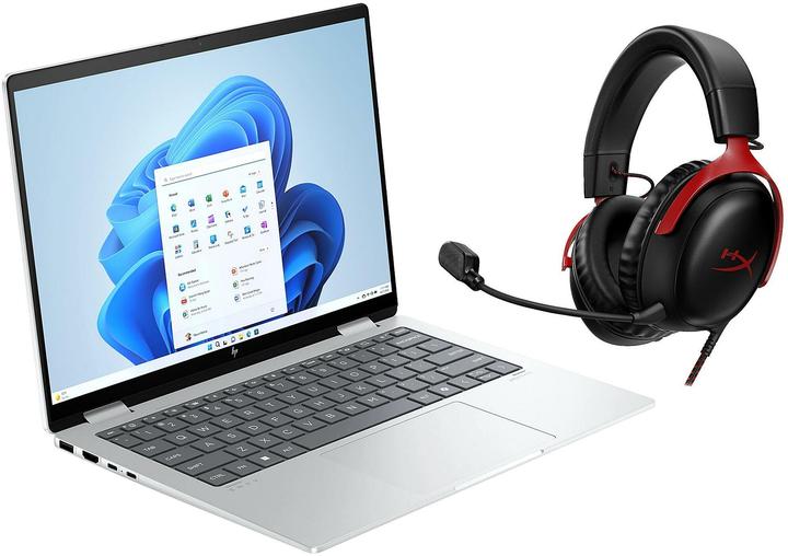 Immagine prodotto HP Envy x360 14-fa0650nz (14", 1000 GB, 16 GB, CH, AMD Ryzen 7 8840HS)