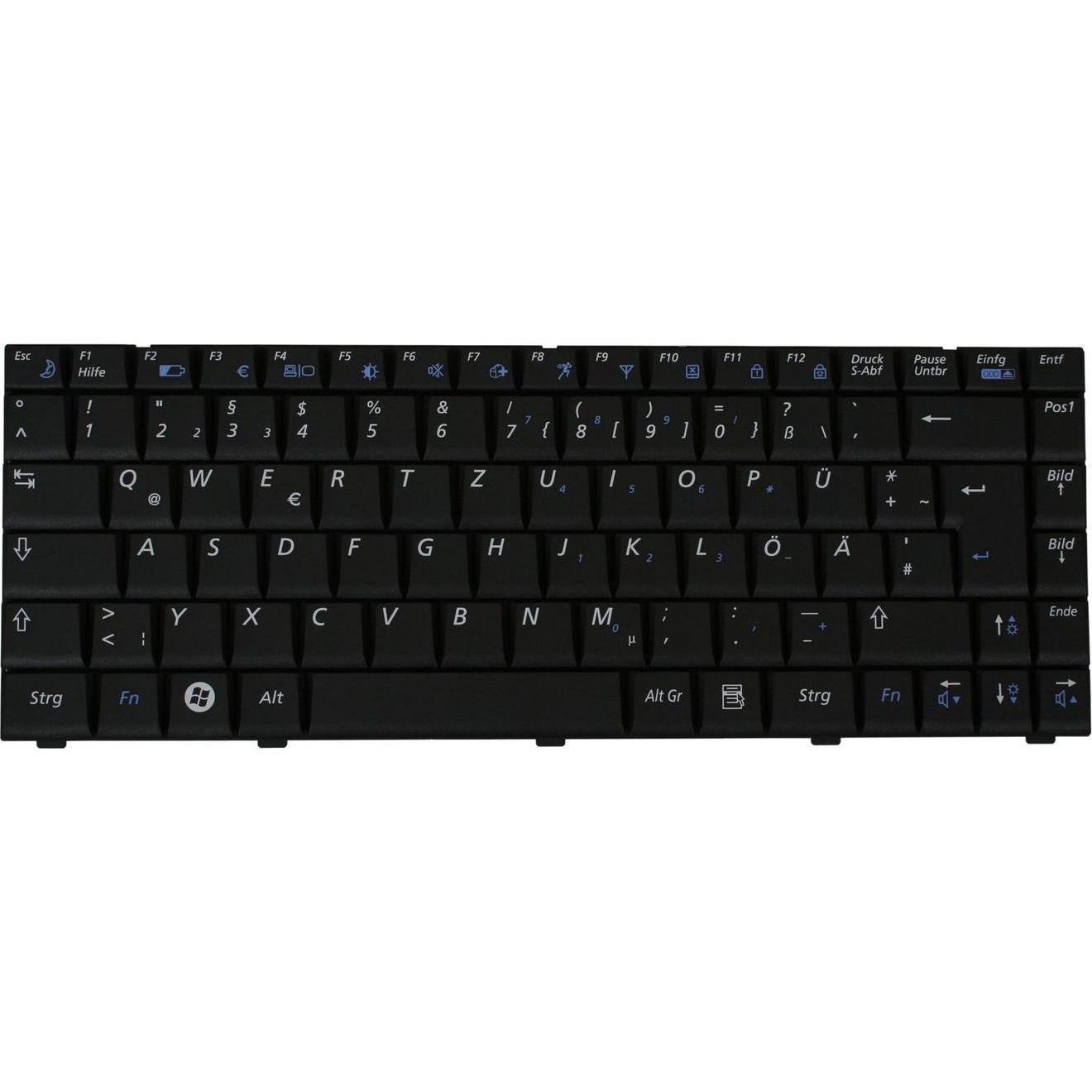 Samsung Keyboard (GERMAN), Notebook Ersatzteile