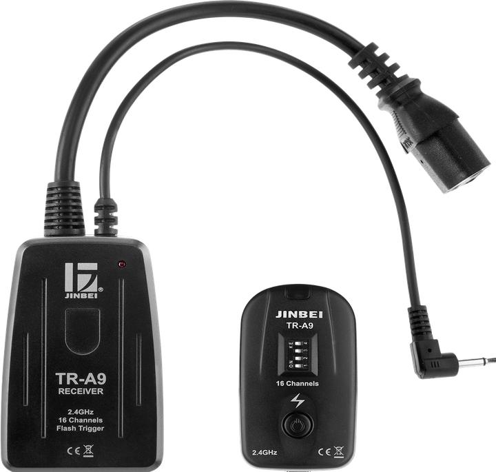 Actual product image Jinbei TR-A9 (Flash remote control)