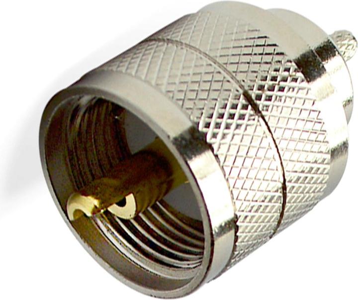 Produktbild PNI Set mit 10 PL259-Steckern für RG174-Kabel für CB-Antenne Extra 45/48