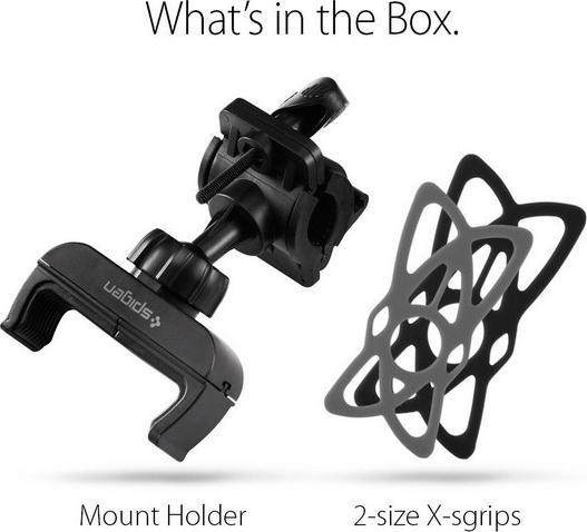 Actual product image Spigen Bike Mount A250 - black