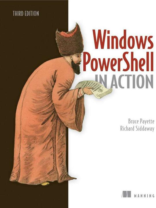 Produktbild Windows PowerShell in Action, 3E (Englisch, Bruce Payette, 2017)