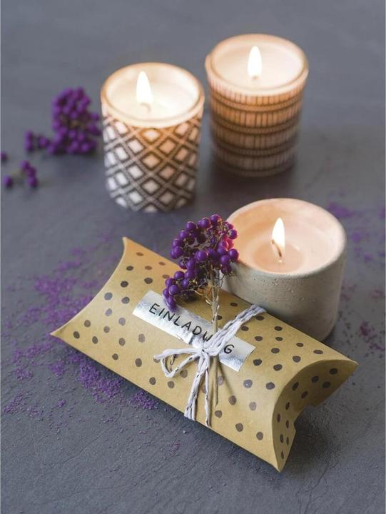 Immagine prodotto Heyda Scatola regalo 70 x 105 mm 6 pezzi, Natura (6x)