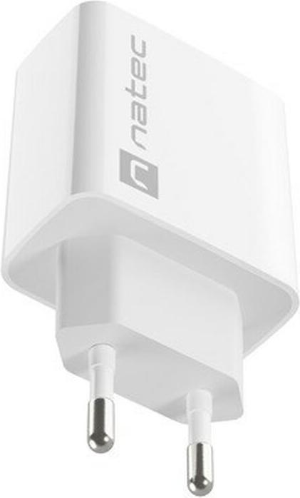 Produktbild Genesis NATEC ŁADOWARKA SIECIOWA RIBERA USB-A 18W BIAŁA NUC-2057 (18 W)