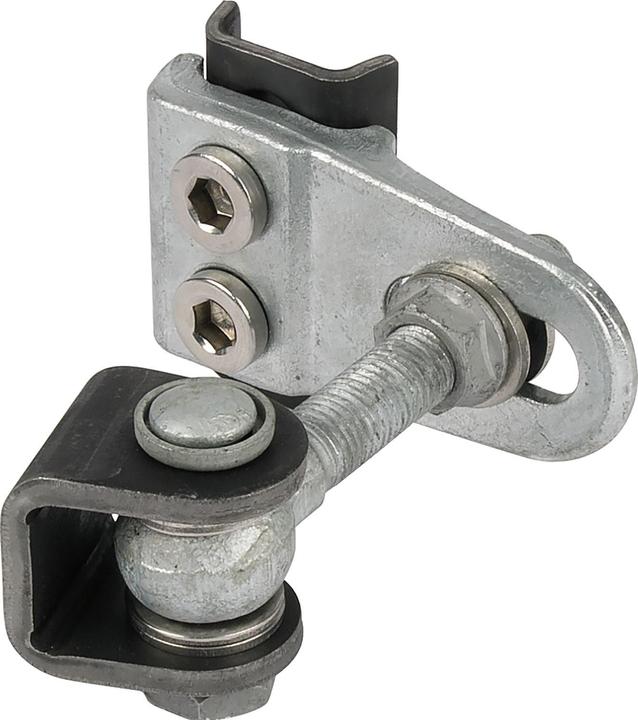 Locinox Torband GBMU4, 4-fach verstellbar, 180° öffnungswinkel, Platte 40x42 mm verzinkt (1 Stk.)