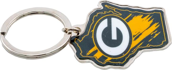 Produktbild Green Bay Packers Schlüsselanhänger Staat