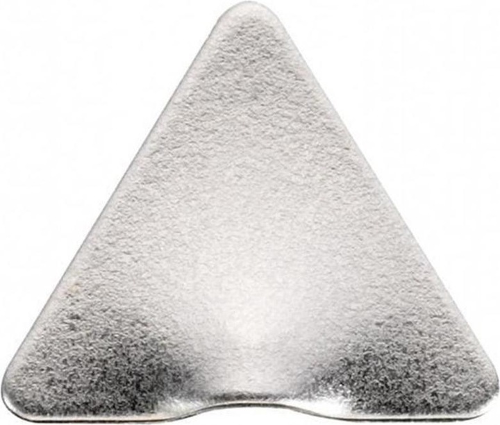 Produktbild Krafter Glaserecken, Stahl 13 mm, 70 Stück