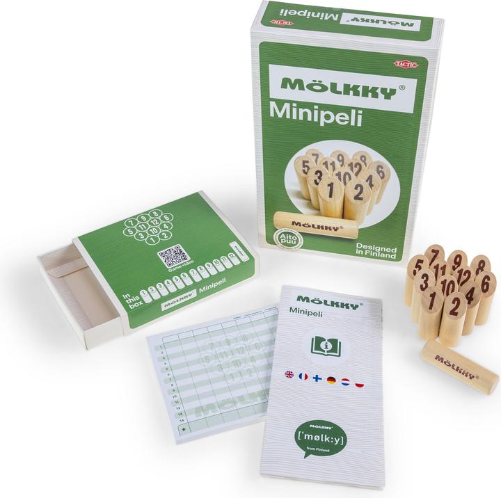 Immagine prodotto Tactic Molkky: Minipeli - Gadget-Spiel