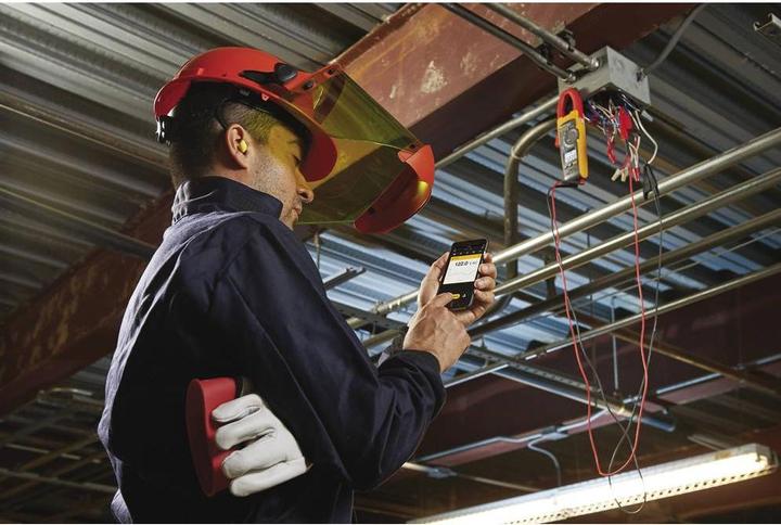Produktbild Fluke Hand-Multimeter, Stromzange di (CAT III 1000V, CAT IV 600V)