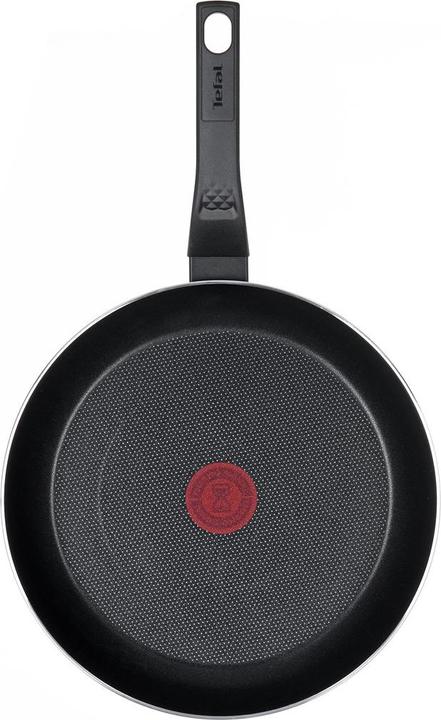 Actual product image Tefal Frying Pan B5690453 Easy Plus Diameter 24 cm, Fixed handle (24 cm, Frying pan, Aluminium)