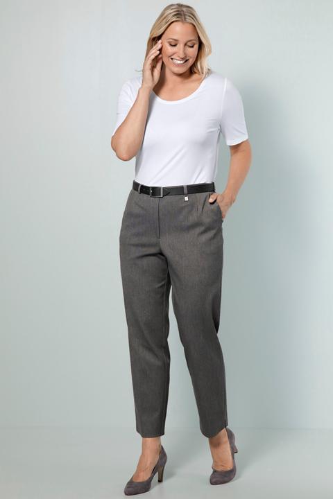 Actual product image Meyermode Bauchweg-Hose, Straight Fit, teilelastischer Bund (Frequency band 38 (2600 MHz))