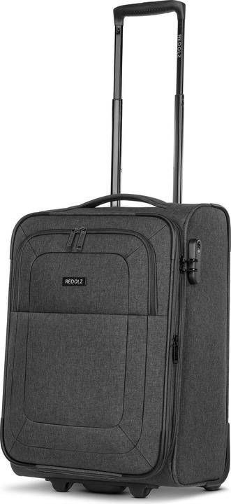 Image du produit Redolz Essentials 12 2 roues trolley cabine S 55 cm avec soufflet d'extension (50 l)