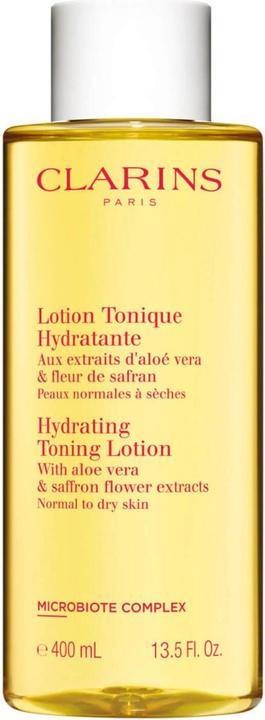 Actual product image Clarins Lotion Tonique Hydratante (Face toner, 400 ml)