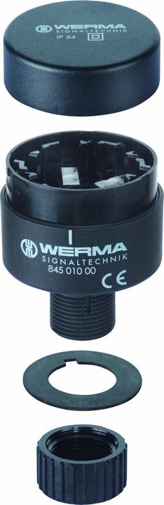 Produktbild Werma Terminal Element, Cage Clamp, Black