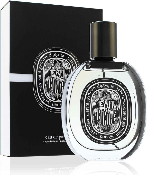 Actual product image Diptyque Eau De Mint Edp Spray (Eau de parfum, 75 ml)