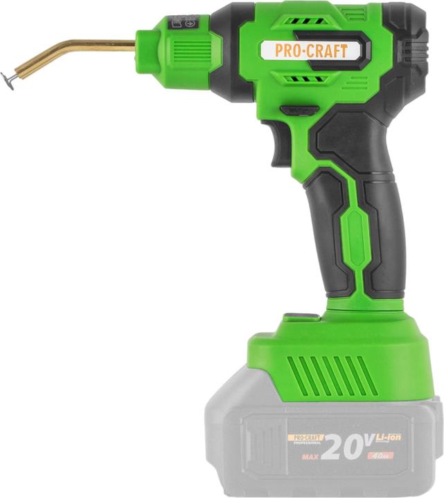 Immagine prodotto Procraft Saldatrice a batteria CS40-bb 20 V 600 °C 0,7 - 1,1 A + valigetta - senza batteria, senza