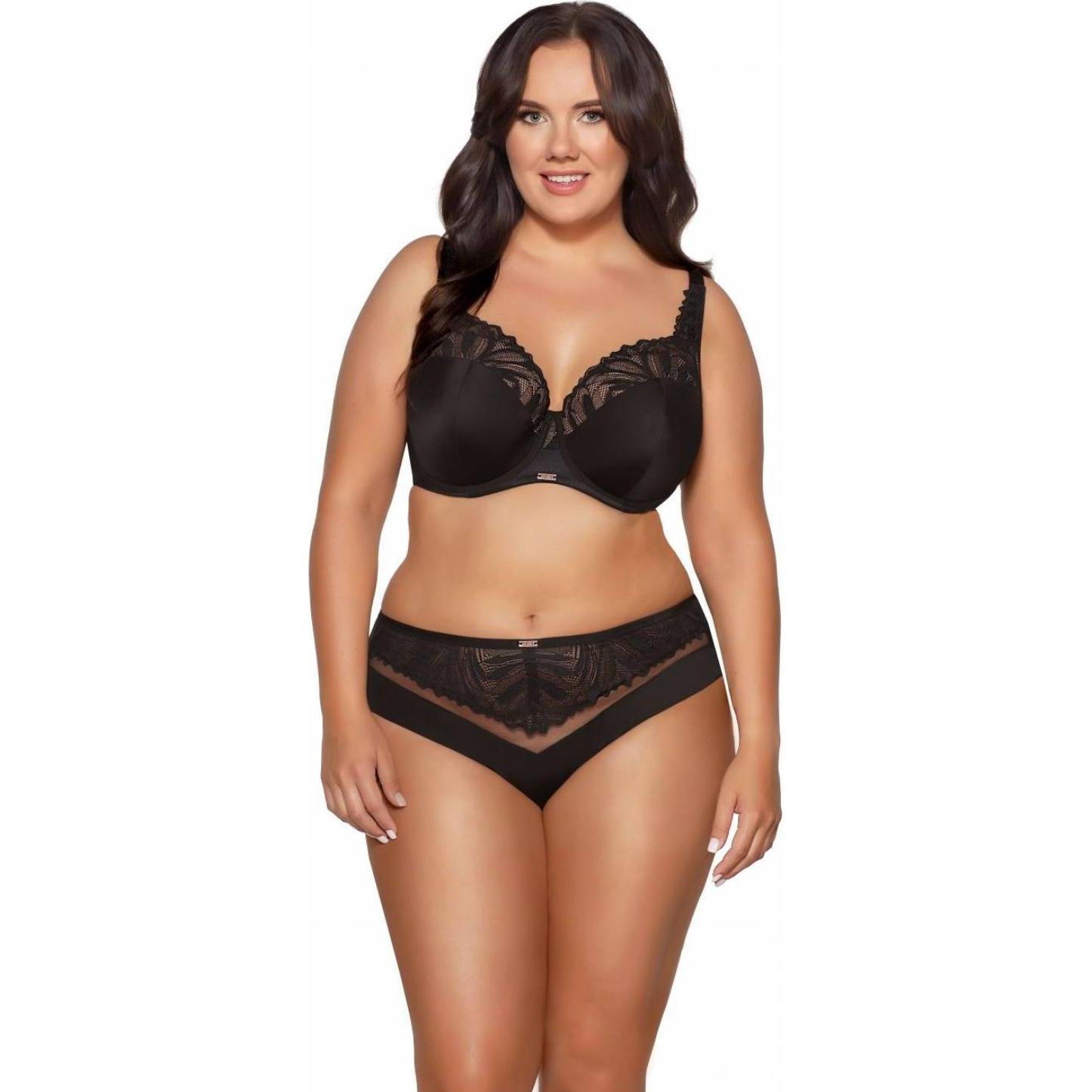 Ava, BH, Semi- Soft model, Schwarz, (90 C)