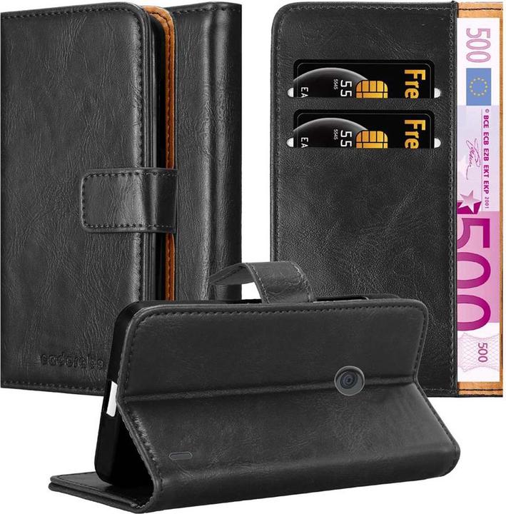 Actual product image Cadorabo Book Luxury Cover (Nokia Lumia 520, Nokia Lumia 521)