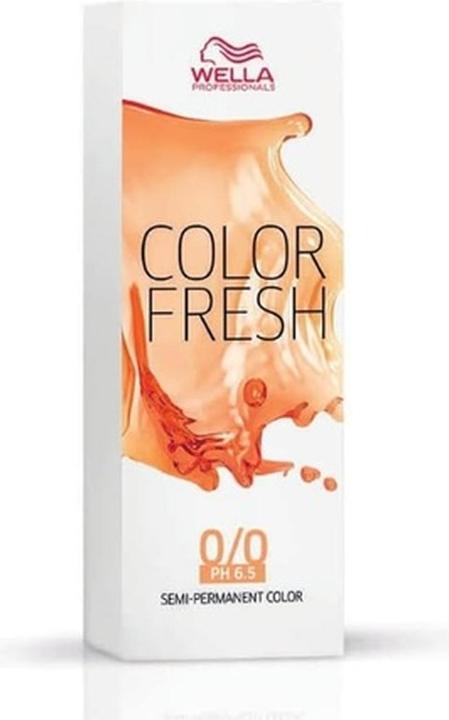 Immagine prodotto Wella Colore fresco (7/74 biondo medio marrone marrone rosso)