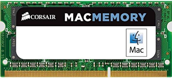 Produktbild Corsair Mac Memory (1 x 4GB, 1333 MHz, DDR3-RAM, SO-DIMM)