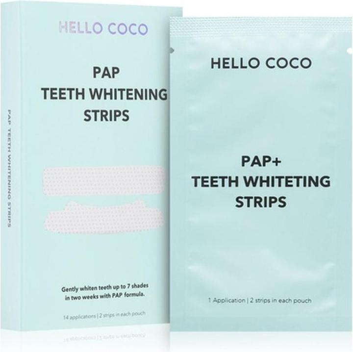 La Maison du Coco Coco PAP+ Teeth Whitening Strips 28 Streifen (Bleaching Strips)