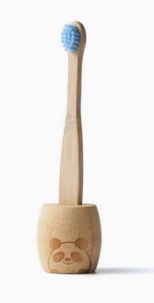 Immagine prodotto Wild and Stone Supporto per spazzolino da denti in bambù