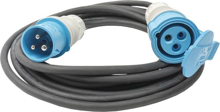 Actual product image Steffen Extension cable GdV CEE16/3 - CEE16/3 5 m (5 m, CEE 16/3)