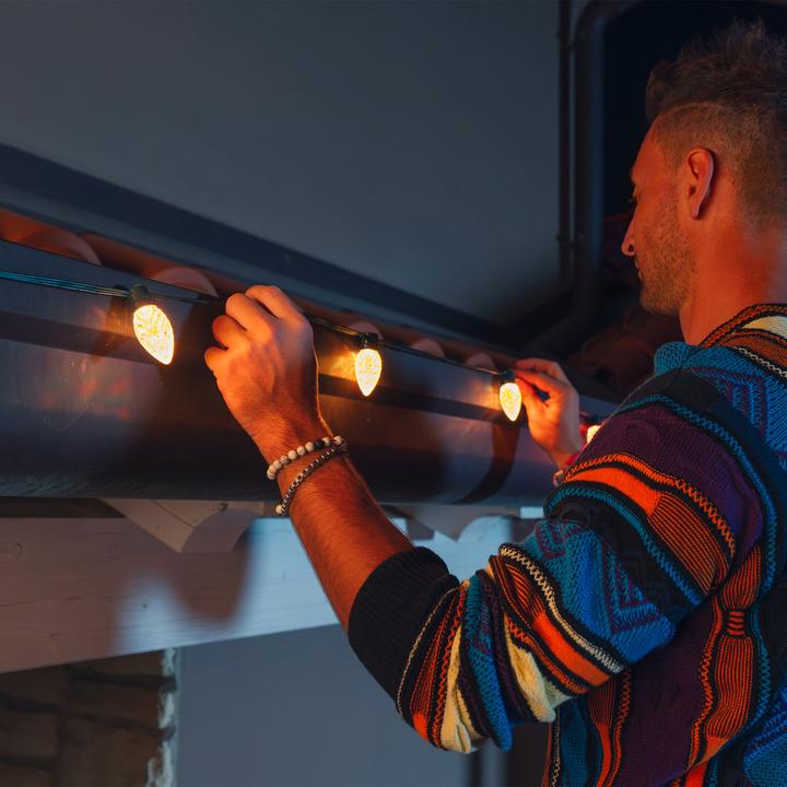 Produktbild Twinkly Lichterkette C9 (12 m)