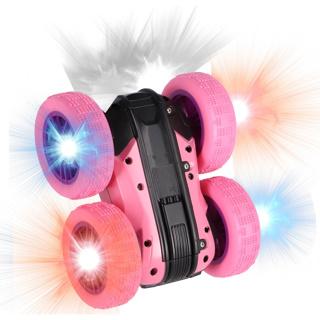 Produktbild Rapid wheels Funkgesteuertes Flipover-Auto Rosa