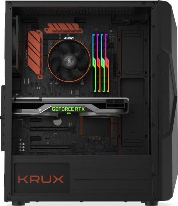 Actual product image Krux Astral (ATX, mATX, Mini-ITX)
