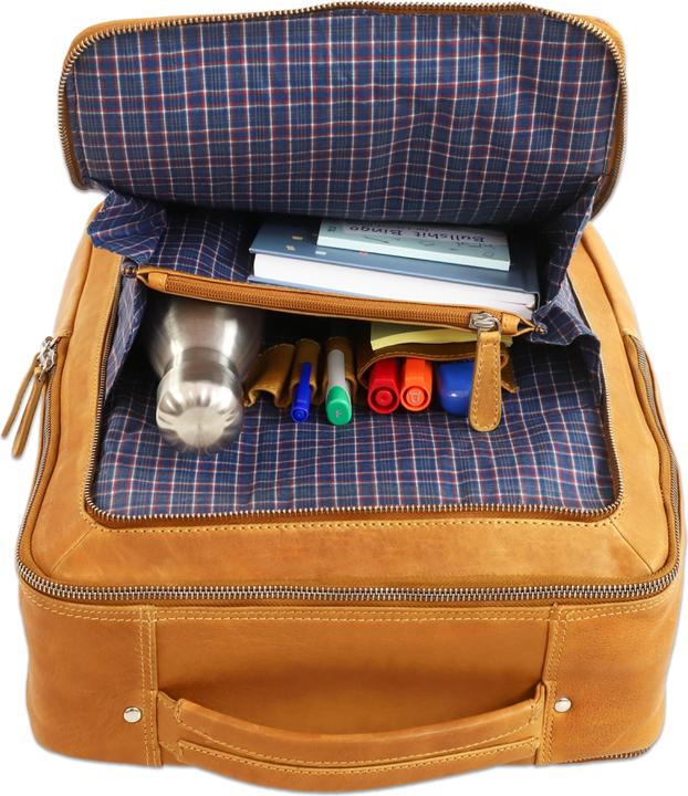 Image du produit Betzold Sac à dos pour enseignant Jumba en cuir (30 l)