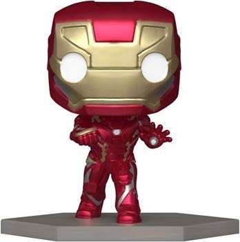Actual product image Funko POP! Marvel: Civil War Build A Scene - Iron Man - Captain America 3 - Amazon Exclusive - Colle