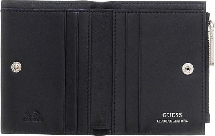 Actual product image Guess Monaco Bifold Top Zip Wallet