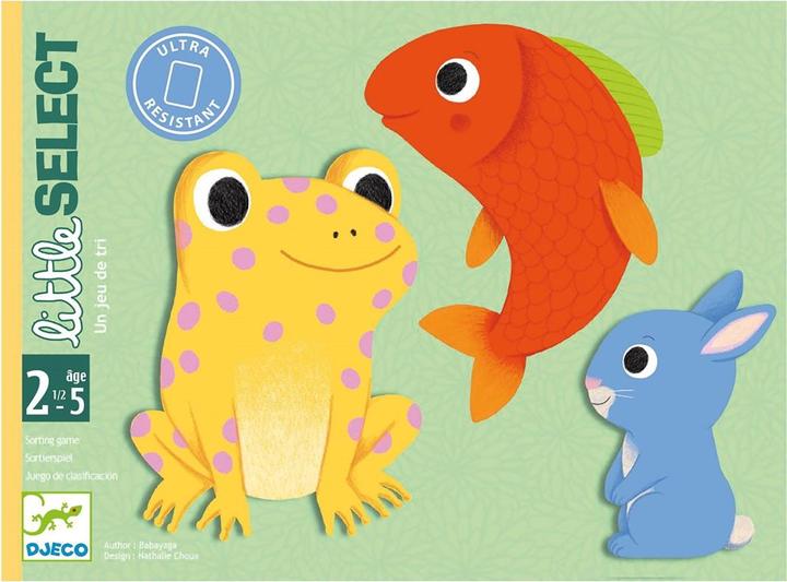 Djeco Little Select card game (mult)