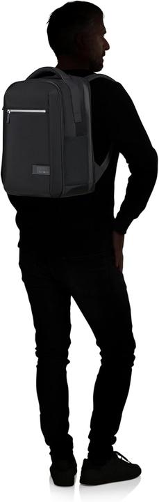 Produktbild Samsonite LITEPOINT UNDERSEAT BACKPACK XS, BLACK Rucksack (21 l)