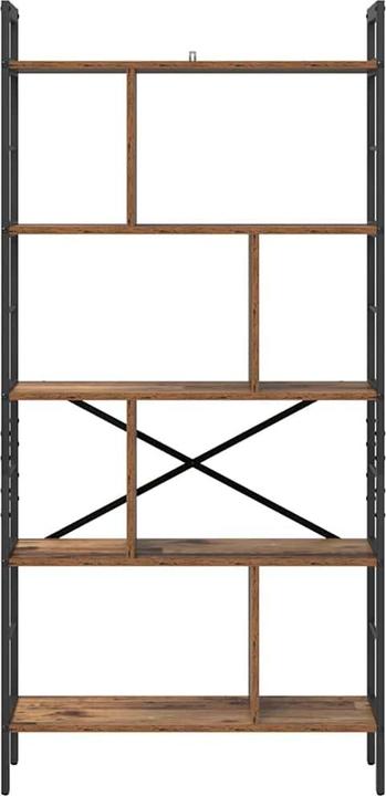 Actual product image vidaXL Bücherregal (30 x 75 x 156 cm)