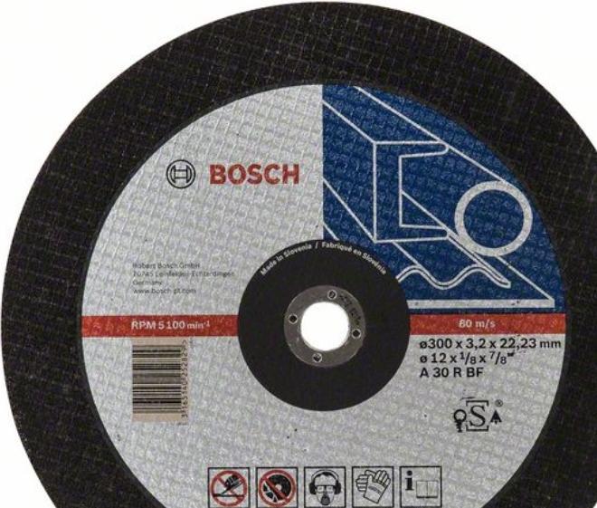 Image du produit Bosch Professional Zubehör Disque à tronçonner PRO Metal, 300 x 3,2 x 22,23 mm
