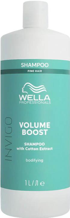 Actual product image Wella Volume Boost (Liquid shampoo, 1000 ml)