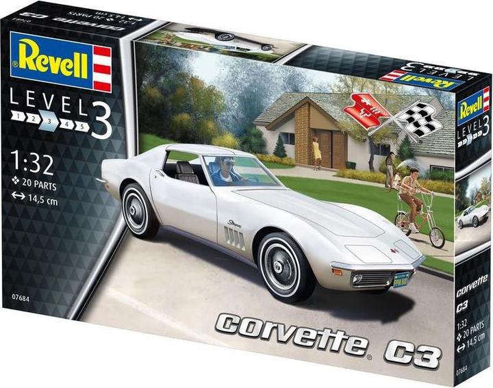 Actual product image Revell Corvette C3