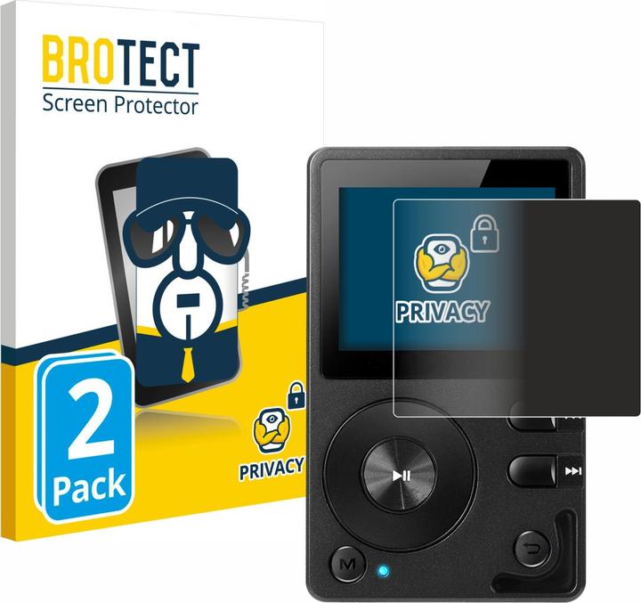 Produktbild BROTECT Sichtschutzfolie Anti-Spy Privacy Folie Blaulicht-Schutz