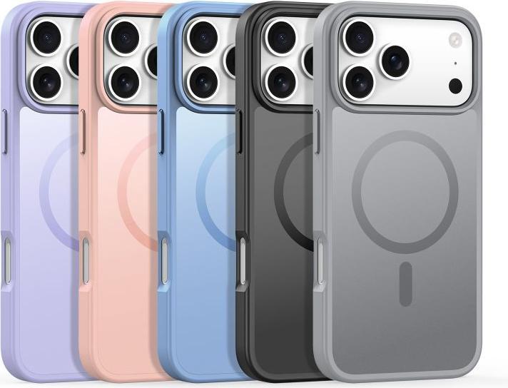 Immagine prodotto Dux Ducis DUCIS iPhone 17 Pro Max Case with MagSafe - Pink (Apple iPhone 17 Pro Max)