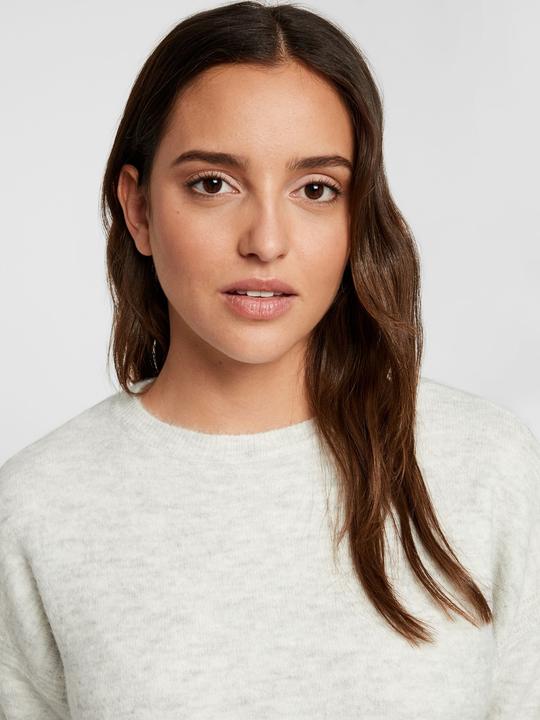 Image du produit Vero Moda Robe midi en tricot à col rond (M)