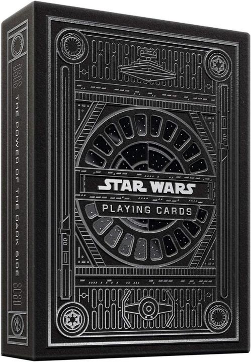 Actual product image Bicycle Star Wars Spielkarten Silver Edition Dark Side (English)