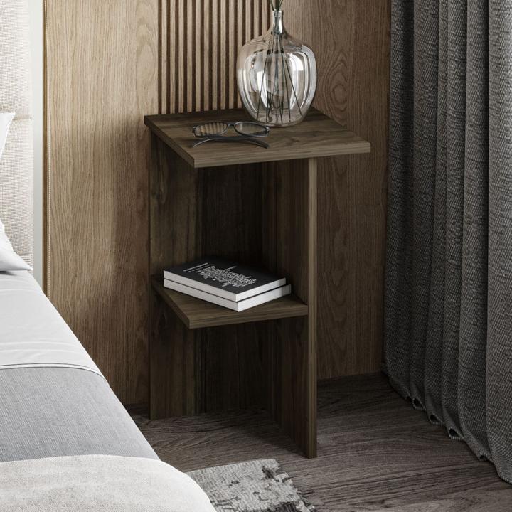 Actual product image Homitis Leray Nightstand (36 x 36 x 60 cm)