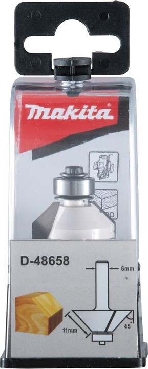 Immagine prodotto Makita Fresa a smusso con cuscinetto sfera