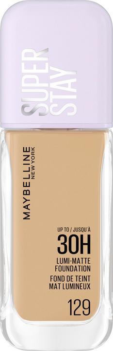Maybelline New York Superstay 30h Lumi-Matte hohe Festigkeit lang anhaltende Deckkraft (129)